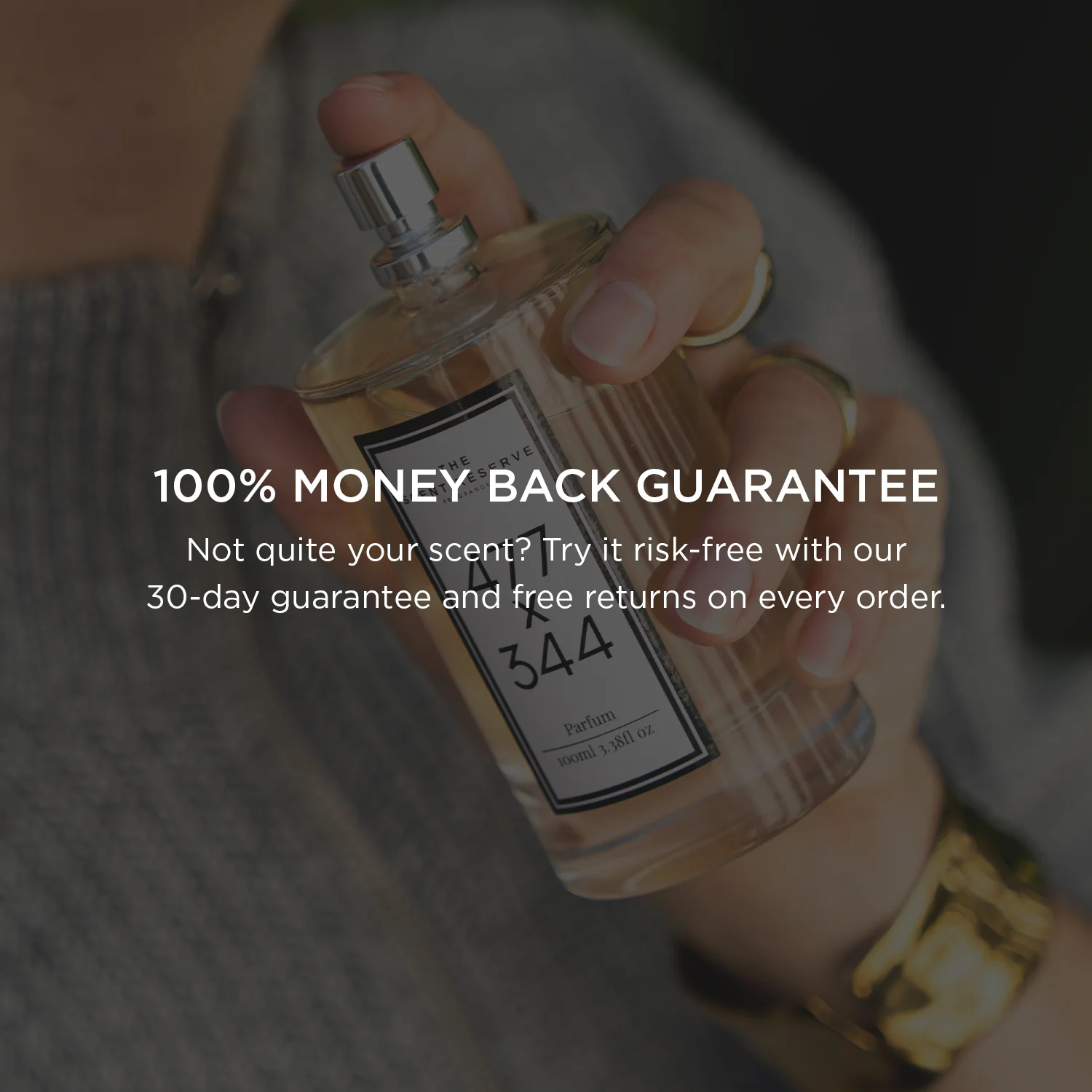 3 x 100ml Perfume Bottles - Image 4