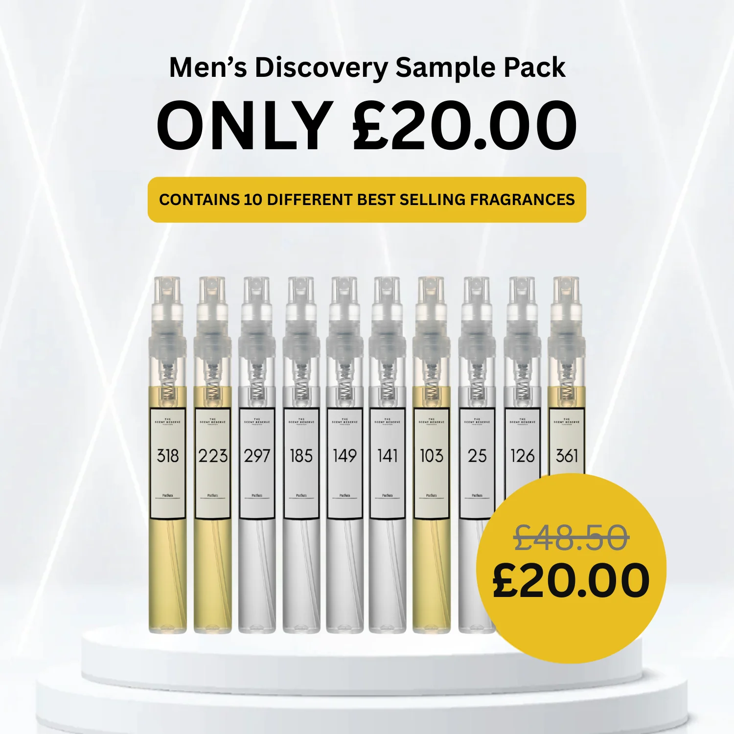 Men's Discovery Sample Pack