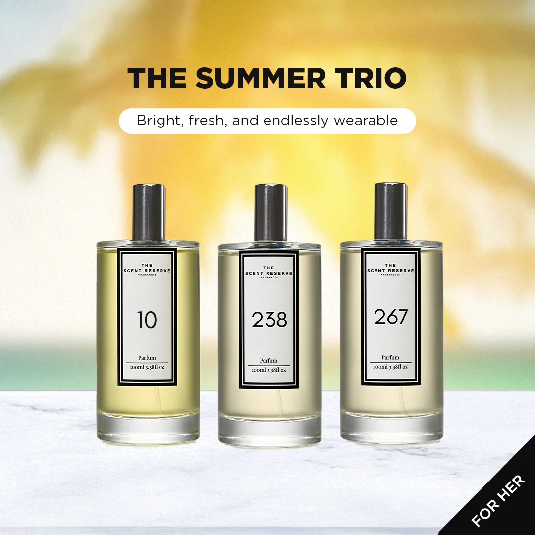 The Summer Trio (For Her)