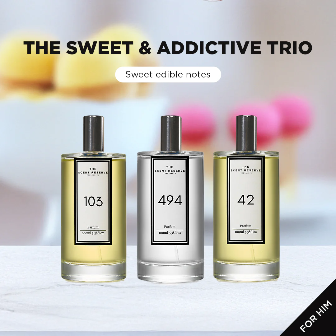The Sweet & Addictive Trio (For Him)