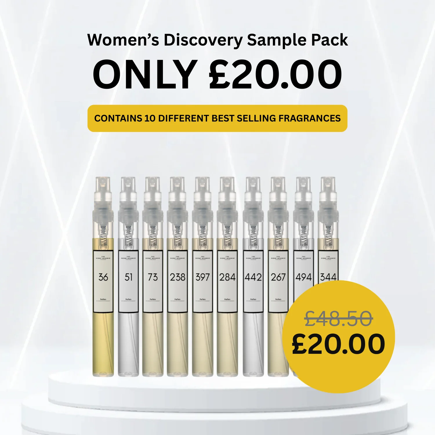 Women's Discovery Sample Pack